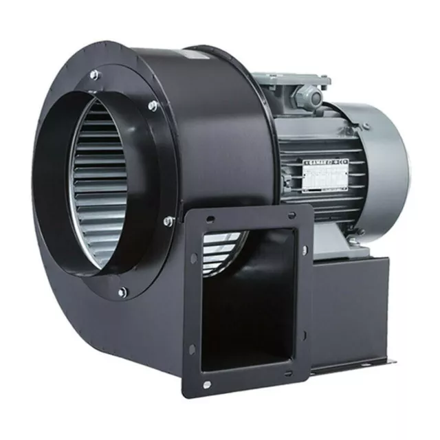 Radialgebläse TURBO Zentrifugal Radialventilator Radiallüfter 230V 400V 1950m³h