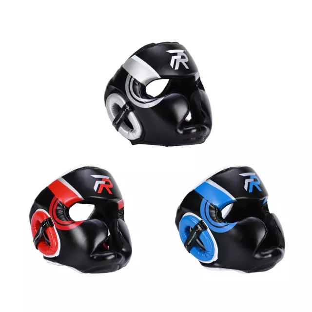 Boxing Headgear Breathable Full Coverage Protective Gear Full Face Protection