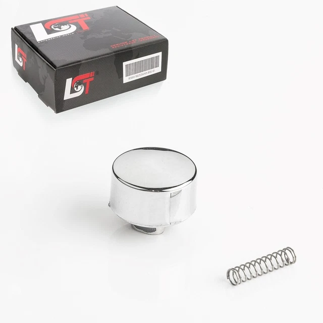 Cantondz Bouton De Frein à Main Noir Bouton Poussoir De Levier De Frein à Main Compatible Avec VW Caddy III IV 2K 2004-2021 VW1T (2006-2015) 1T0711333