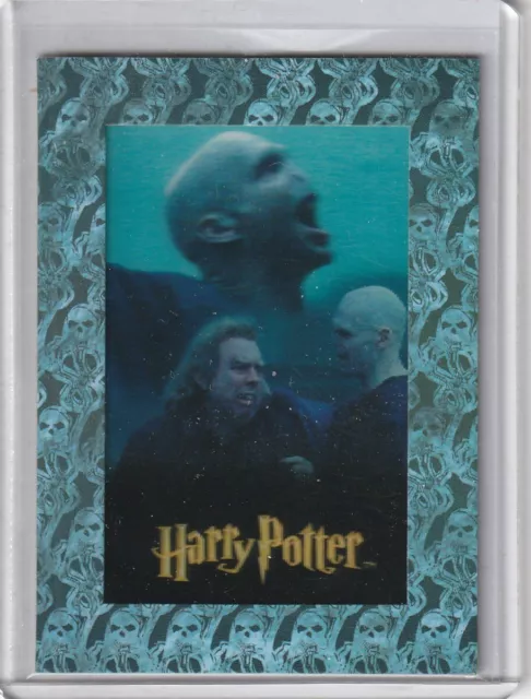 2007 Artbox The World Of Harry Potter 3-D Rare Chase R5 Lord Voldemort