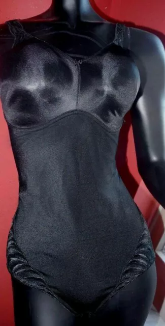 Felina Body nero Riviera 5045 90D corsetto corsetto corpetto corsetto corsetto corsetto