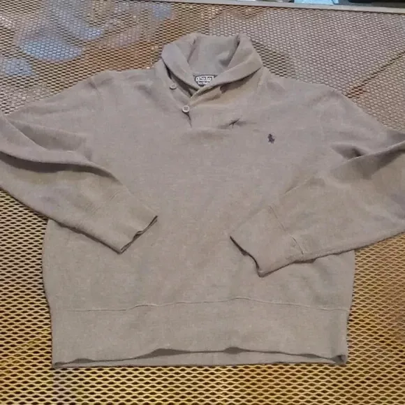 Vintage 90s Polo Ralph Lauren Turtleneck Embroidered L