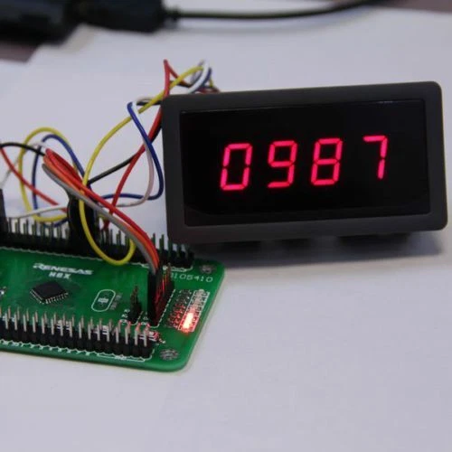 4 Digits 7 Seven Segment LED Display Controllers 5V Red Arduino Compatible New