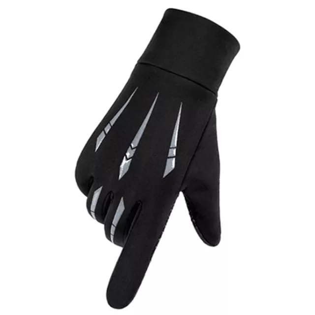 1PAIR WINTER MENS Gloves Touch Screen Warm Outdoor Motorcycle Windproof ...