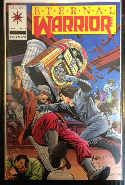 Eternal Warrior (Vol 1) #3 VF NM- 1st Print Valiant Comics