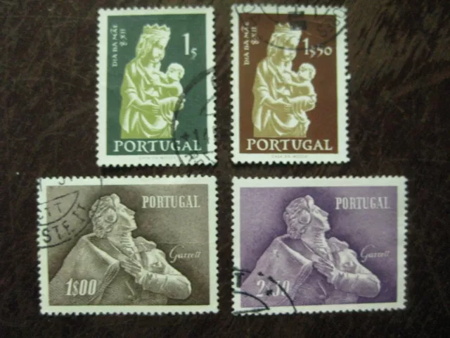 Portugal Mi.-Nr. 854-857, Muttertag und 2 Werte Garrett gest.