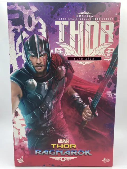 THOR: RAGNAROK~GLADIATOR HULK~SIXTH SCALE FIGURE~MMS430~HOT TOYS~MIBS