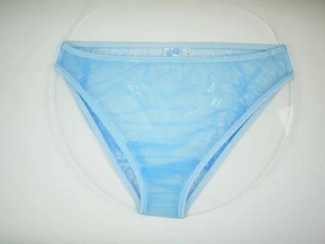 2 PIEZAS PANTALONES Bikini PVC Adulto Nuevos #ST-6T- XL*2
