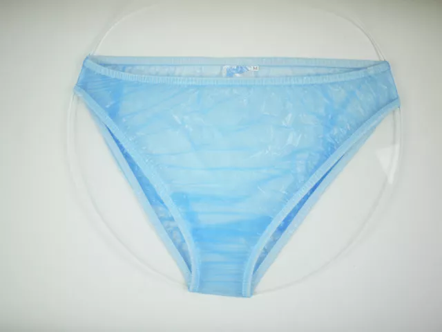 2 PIEZAS PANTALONES Bikini PVC Adulto Nuevos #ST-6T- XL*2