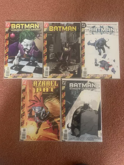 DC Comics - Batman No Man’s Land - (ENDGAME FULL SET)