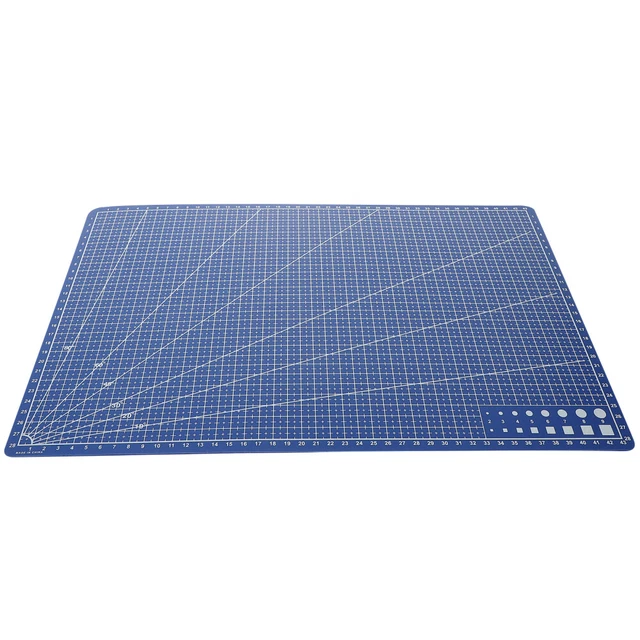 Alfombra de corte costura autocurativa artesanía papel cortado