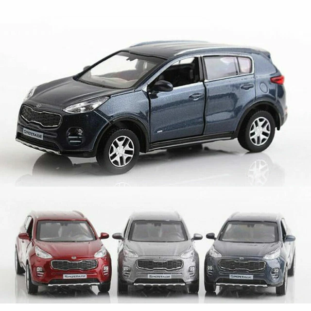 Voiture Miniature Kia K7 échelle 1:38 - Marque Welly, ABS, Roues à Friction