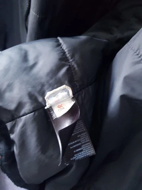 Giacca The North Face Uomo XL Con Cappuccio Hyvent Nera Cerniera Intera Impermeabile 7