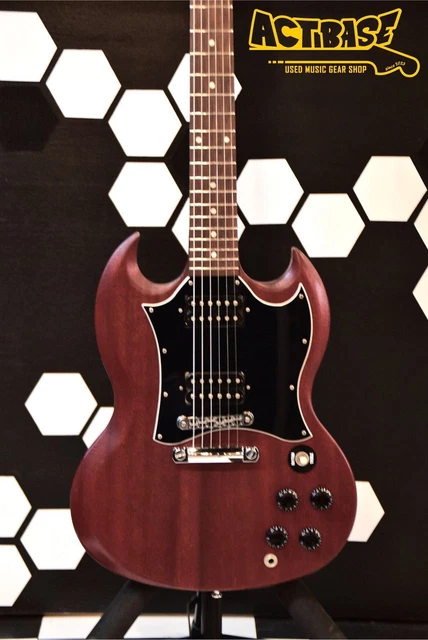 Gibson SG Special Faded Worn Cherry