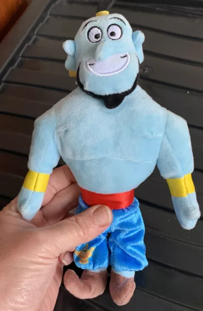 Disney Aladdin genie soft plush toy￼