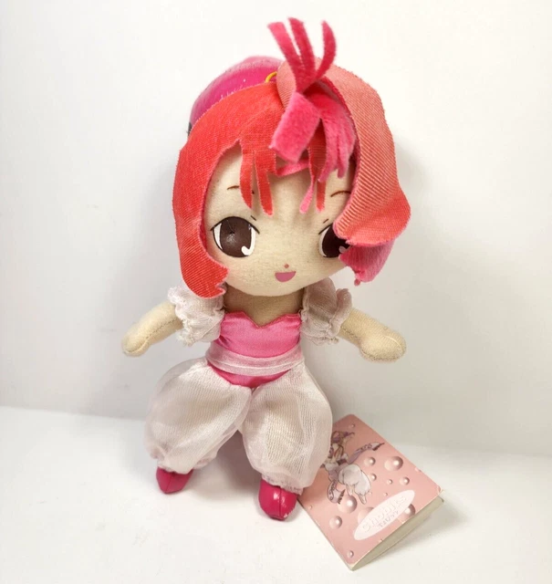 Chobits Sumomo Plush Doll NWT 6" RARE Clamp Kodansha Anime Manga Chibi