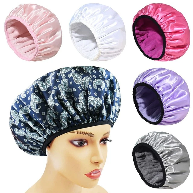 SHOWERING ACCESSORIES SLEEPING Hat Hair Beanie Bath Hair Caps