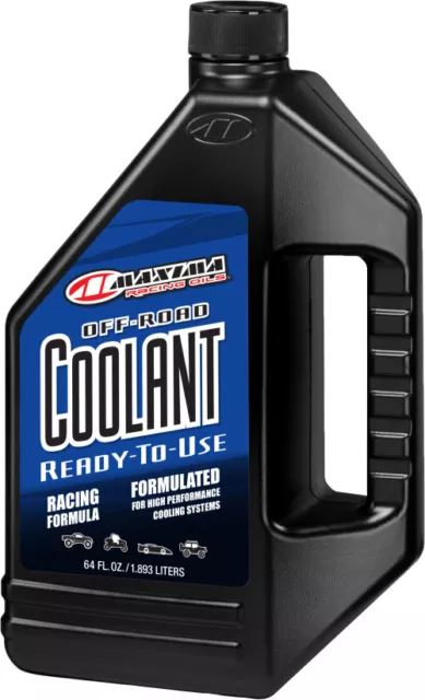 Maxima 89-83964 Off-Road Coolant 64 oz 3705-0032 78-9959 930418 mxa89-83964