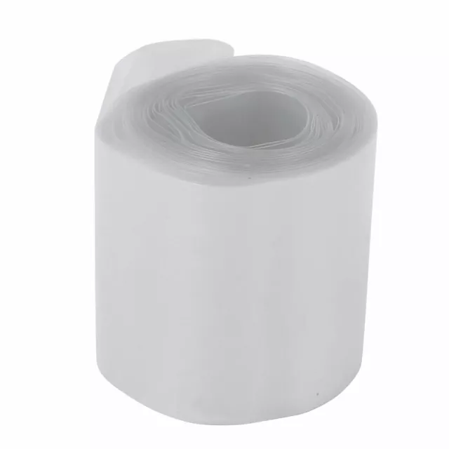 PVC Tubo termoretraibile trasparente tubi 2 x Batteria 18650 50mm dia 6m lungo