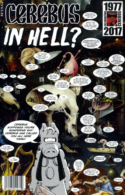 Cerebus In Hell? #0 VF; Aardvark-Vanaheim | Dave Sim - we combine shipping