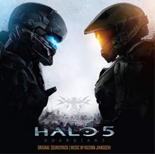 Halo 5: Guardians (CD) Album