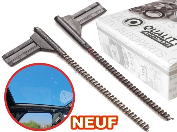 Embout Câble Rideau Pare-soleil Bross Auto Parts - Pour Citroën C4 Picasso - Pièce Plastique