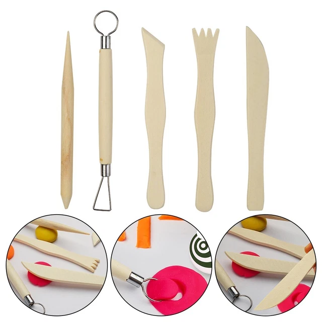Outils essentiels de sculpture en argile de bois parfaits pour l'argile polymèr