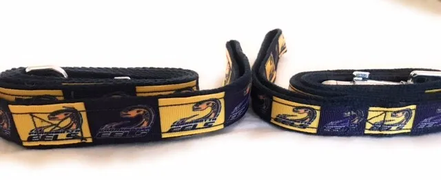 Parramatta Eels NRL Dog Collars and Leads - New Design 3