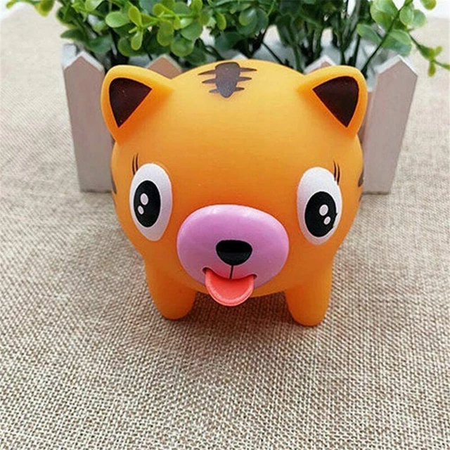 Soft Ball Toy Cute Innovative Fun Cartoon Talking Animal Ball Durable For Kids