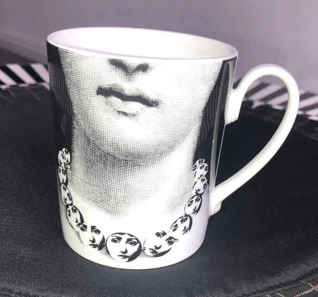Rosenthal Fornasetti 3. 1/2” MUG..MOTIV 16 TEMI E VARIAZIONI Rosenthal Fornasetti 3. 1/2” MUG..MOTIV 16 TEMI E VARIAZIONI