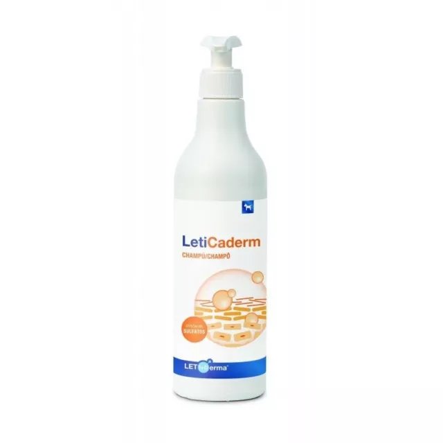 Leticaderm Shampooing Aux Oeufs 250 ML