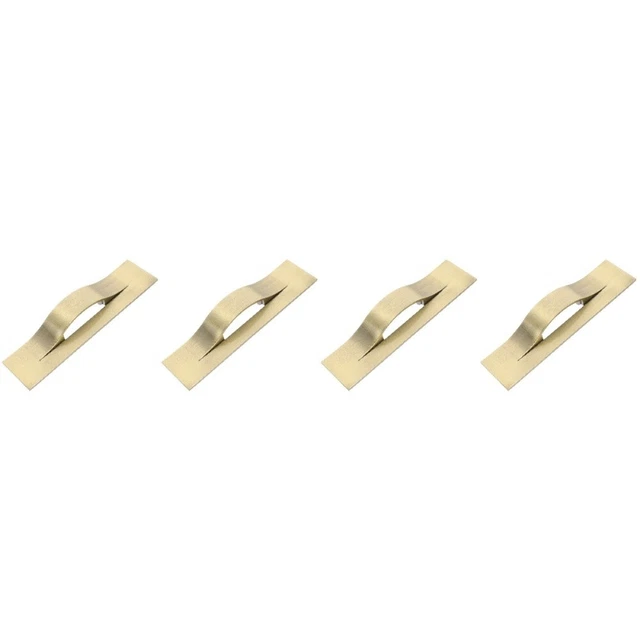 4pcs Cabinet Pull Modern Drawer Pull Handle Kitchen Cabinet Hardware Furniture