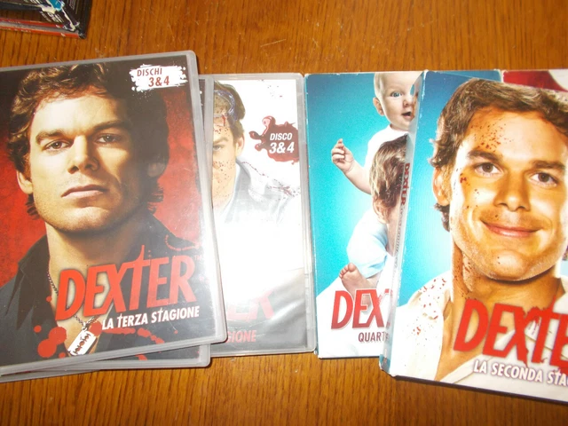 Lotto 6 Serie Tv Complete Dvd Dexter  Stagioni 1 - 6  Serie Uno Sei