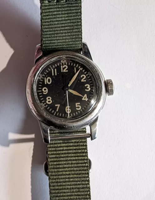 Elgin Military CAL 539 Watch