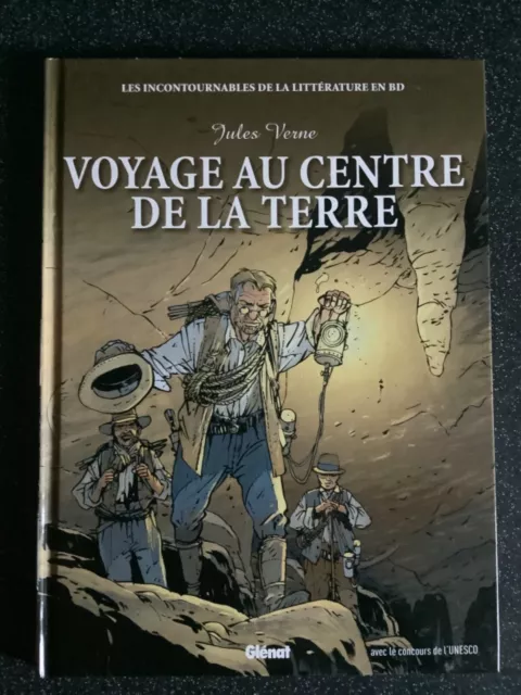 Bd Voyage Au Centre De La Terre Les Incontournables De Littérature En Bd Unesco