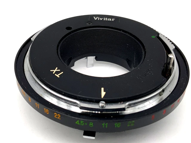 SOLIGOR universal automatic T-4 MOUNT pour minolta 22-215