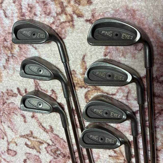 Ping Eye 2 Plus Orange Dot Single 3 Iron Ping ZZ Lite Steel Stiff