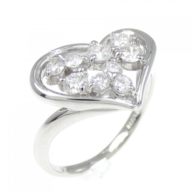 Anello A Forma Di Cuore In Argento Sterling: Gioielli Artigianali Fatti A Mano, Accenti Di Zirconia - Italia - Foto 12