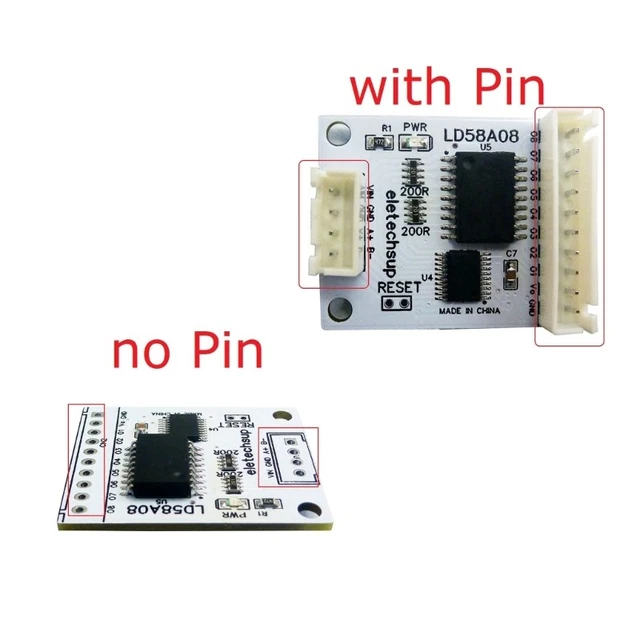 Modbus Led Board 8CH RS485 MODBUS RTU DO/PWM Output MOS Driver Board LED Expansion Board ...
