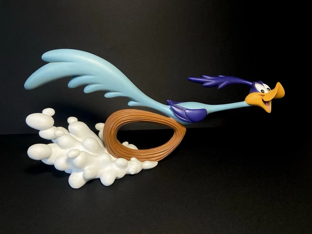 Figurine Coyote (Bip Bip) – Avenue Of The Stars – Résine – Démons Et Merveilles