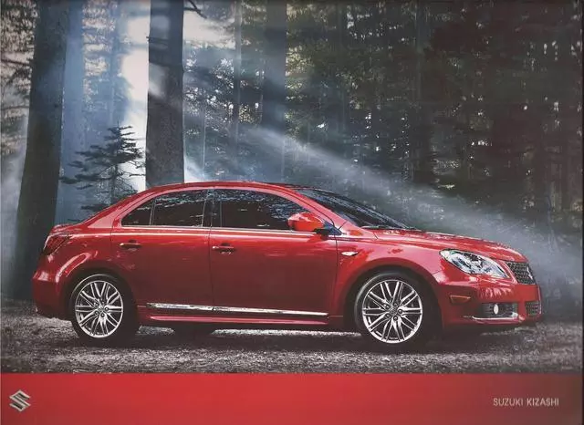 2012 12  Suzuki Kizashi Original Sales Brochure