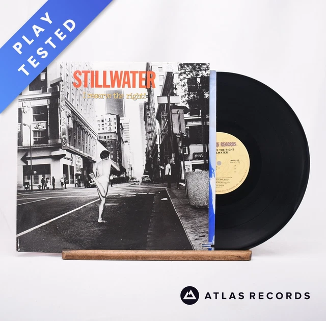 STILLWATER I Reserve The Right! LP Vinyl Record VG+/VG+ 15.12