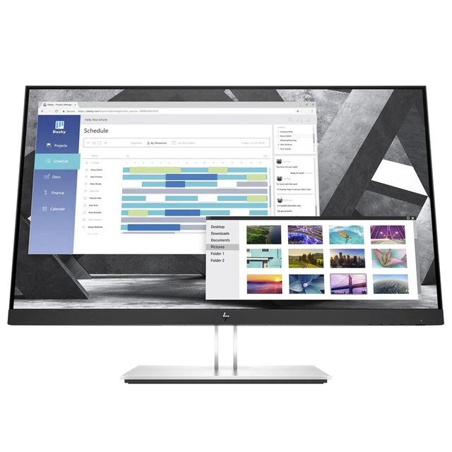 HP E-Series E27q G4 68,6 cm (27 Zoll) QHD LED-Monitor 60Hz 5ms 178°