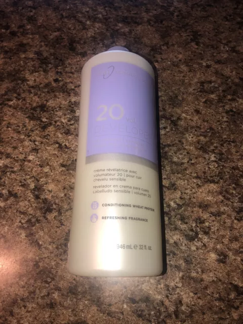 Ion Sensitive Scalp 20 Volume Creme Developer 32 oz NEW!