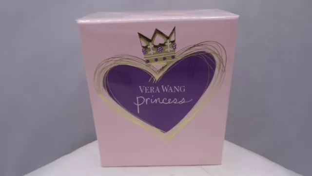 Vera Wang Princess by Vera Wang 3.3/ 3.4 oz EDT Perfume for Women New In Box