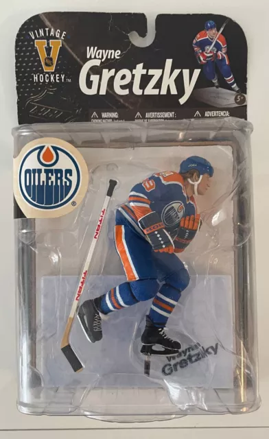 Mcfarlane NHL Legends Series 8 Wayne Gretzky Edmonton Oilers Figur NEU/OVP