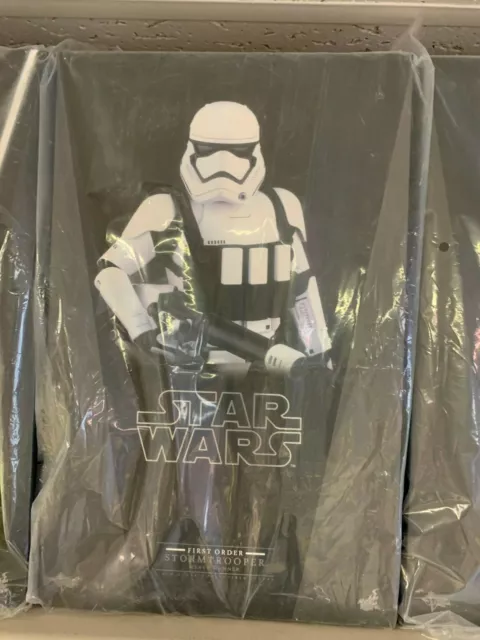 Star Wars Force Awakens Heavy Gunner Stormtrooper 1/6 Scale Figure Hot Toys Mms