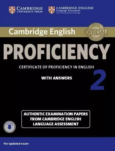 Cambridge Englischkenntnisse 2 Studentenbuch mit Antworten mit Audio: authentisch