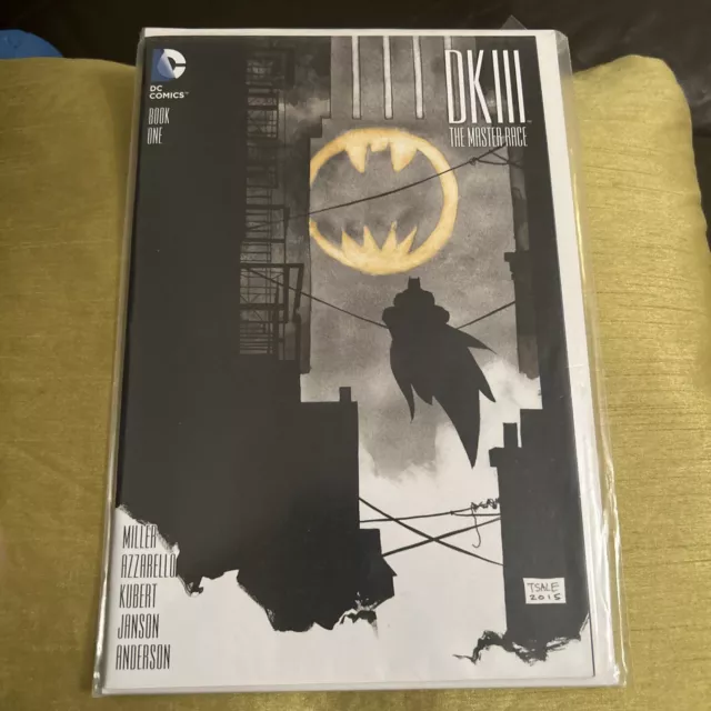 DARK KNIGHT III THE MASTER RACE #1 Buch One Tim Verkauf Variante DC Comics selten