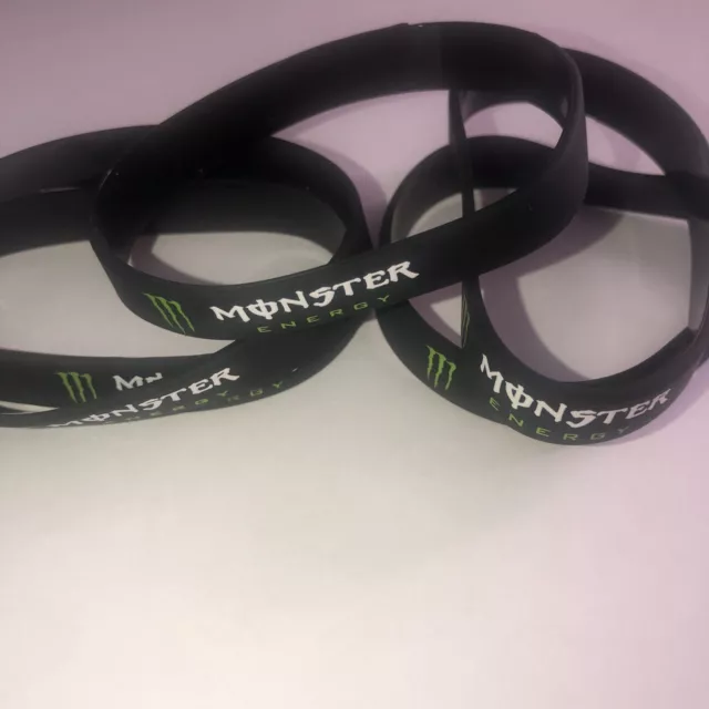 Купить monster energy drink silicone rubber bracelets 5 count  (325602176701), США